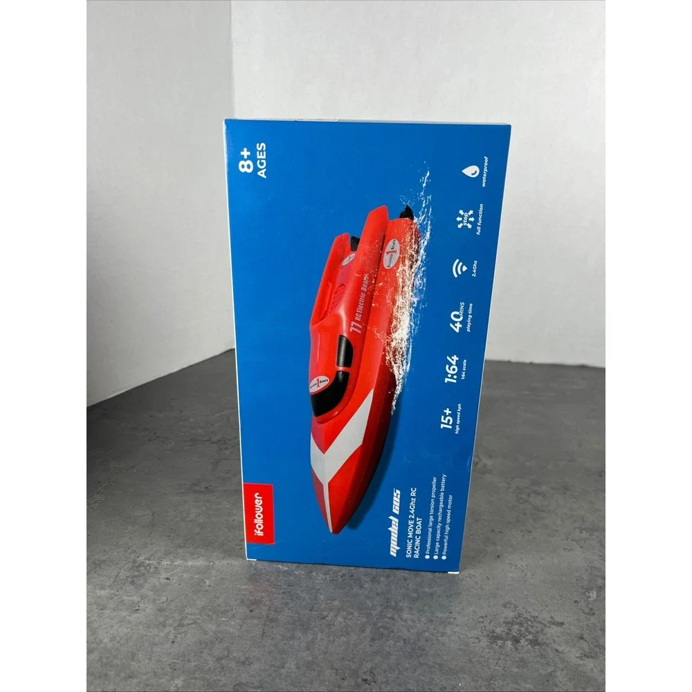 iFollower command water